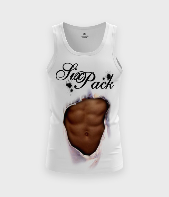Tank top męski Six Pack