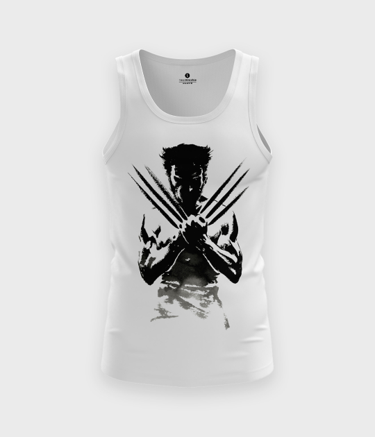 Tank top męski Man with claws