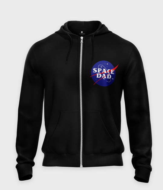 Bluza rozpinana Space dad