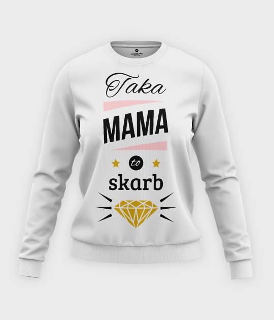 Bluza klasyczna damska Taka mama to skarb