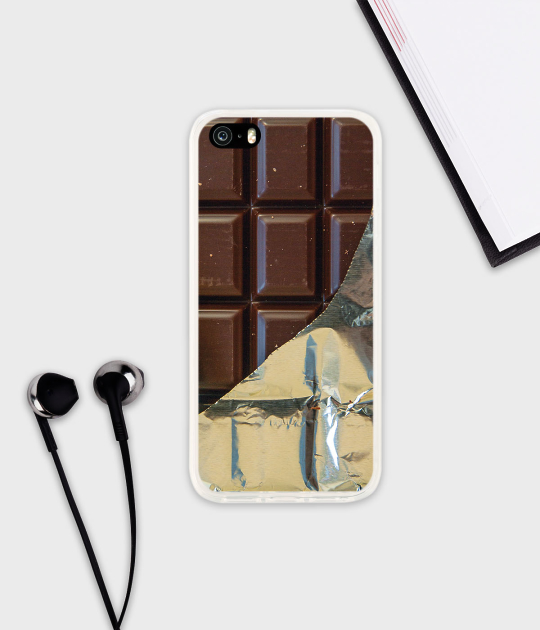 Etui na telefon iPhone 5/5S/SE Tabliczka Czekolady (iPhone 5/5S/SE)