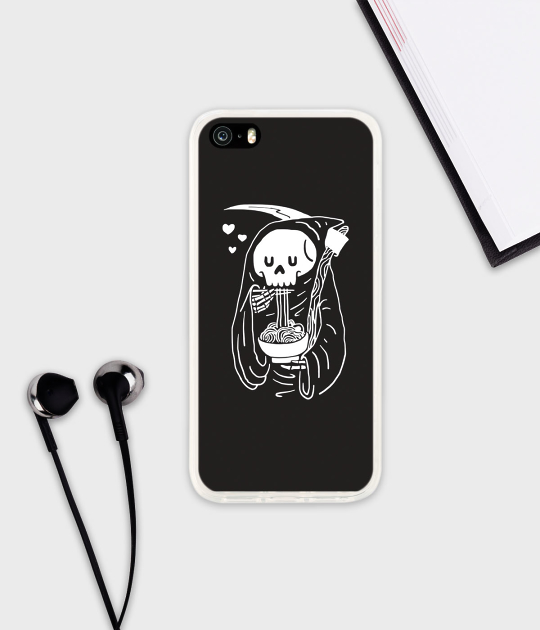 Etui na telefon iPhone 5/5S/SE Ramen Macabre (iPhone 5/5S/SE)