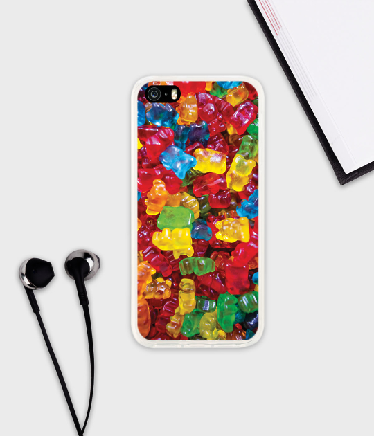 Etui na telefon iPhone 5/5S/SE Żelki (iPhone 5/5S/SE)
