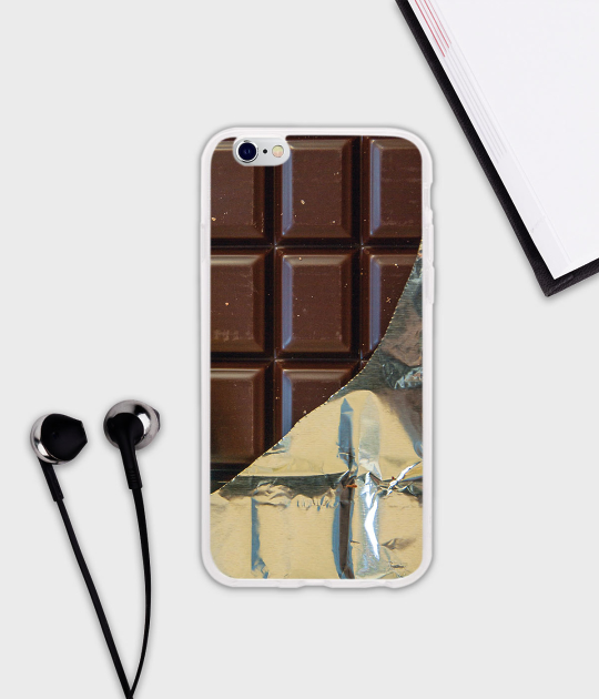 Etui na telefon iPhone 6/6S Tabliczka Czekolady  (iPhone 6/6S)