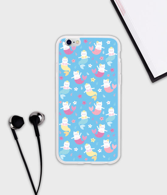 Etui na telefon iPhone 6/6S Kotosyreny (iPhone 6/6S)
