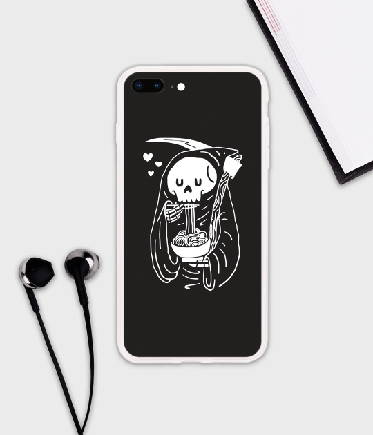 Etui na telefon iPhone 7/8 Plus Ramen Macabre (iPhone 7/8 Plus)