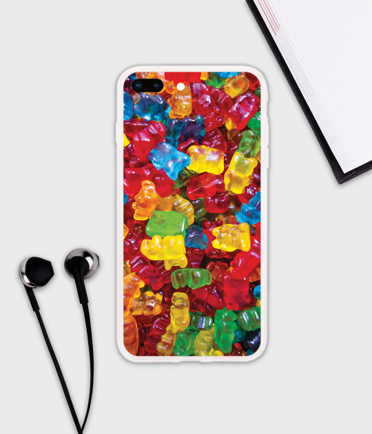 Etui na telefon iPhone 7/8 Plus Żelki (iPhone 7/8 Plus)
