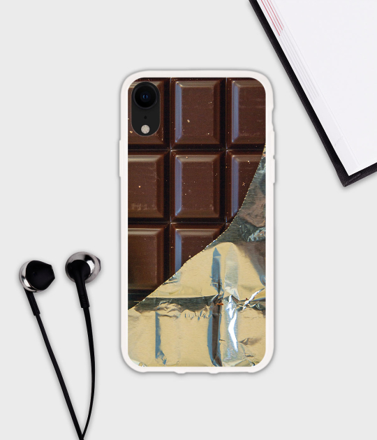 Etui na telefon iPhone XS Max Tabliczka Czekolady (iPhone XS Max)