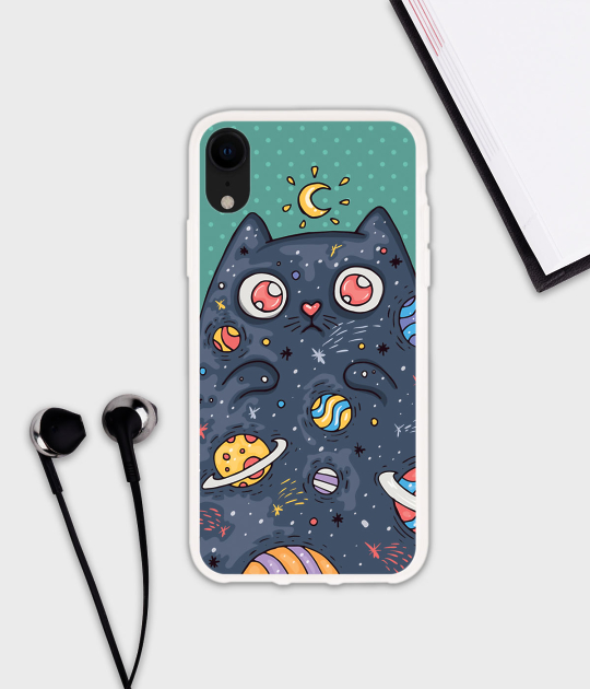 Etui na telefon iPhone XS Max Kosmokot (iPhone XS Max)
