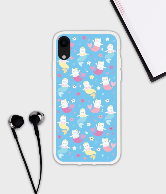 Etui na telefon iPhone XS Max Kotosyreny (iPhone XS Max)