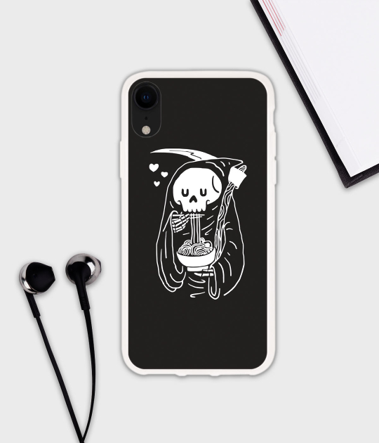 Etui na telefon iPhone XS Max Ramen Macabre (iPhone XS Max)