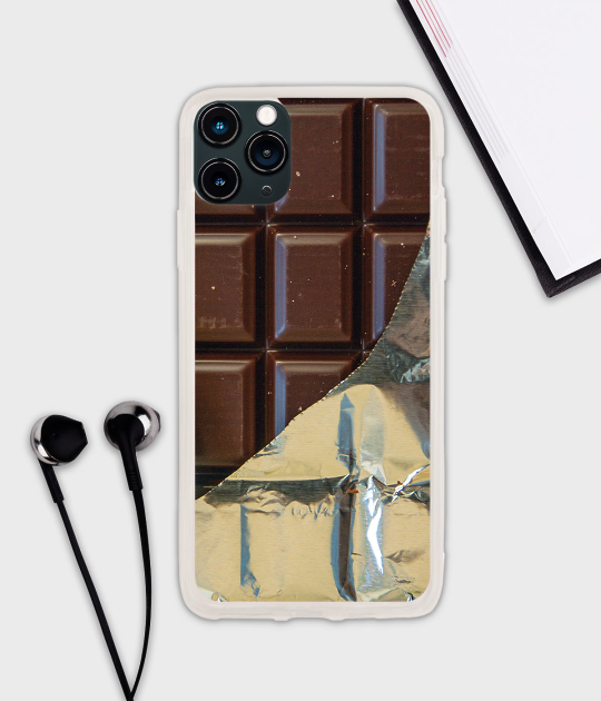Etui na telefon iPhone 11 Pro Max Tabliczka Czekolady (iPhone 11 Pro Max)