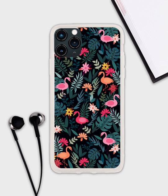 Etui na telefon iPhone 11 Pro Max Flamingos (iPhone 11 Pro Max)