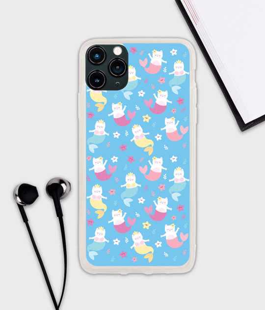 Etui na telefon iPhone 11 Pro Max Kotosyreny (iPhone 11 Pro Max)