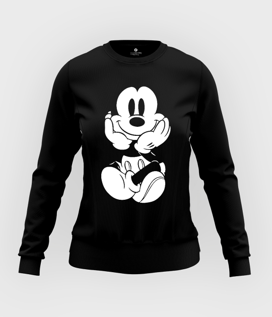 Bluza damska taliowana Myszka Mickey