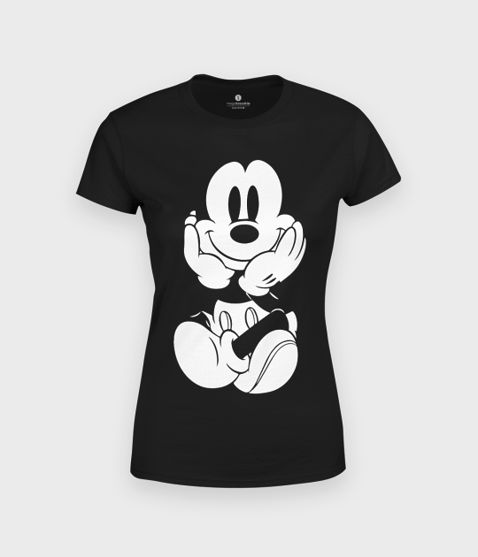 Koszulka damska standard plus Myszka Mickey