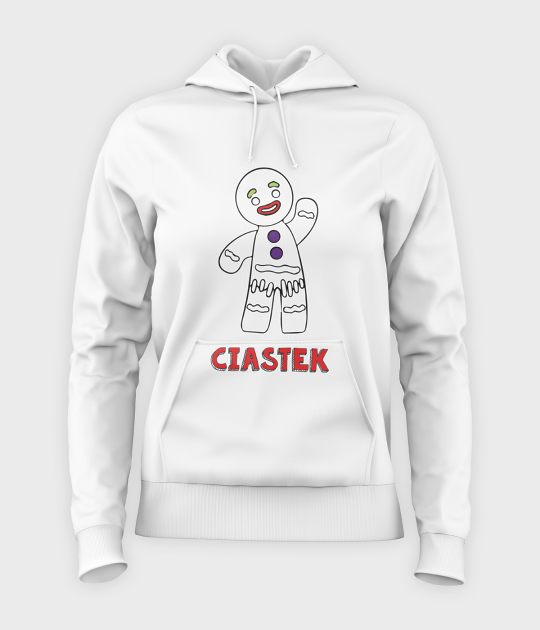 Bluza damska z kapturem Ciastek