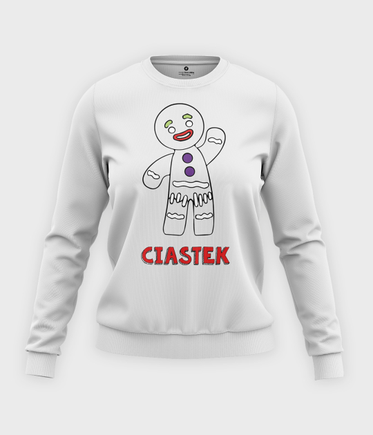 Bluza klasyczna damska Ciastek