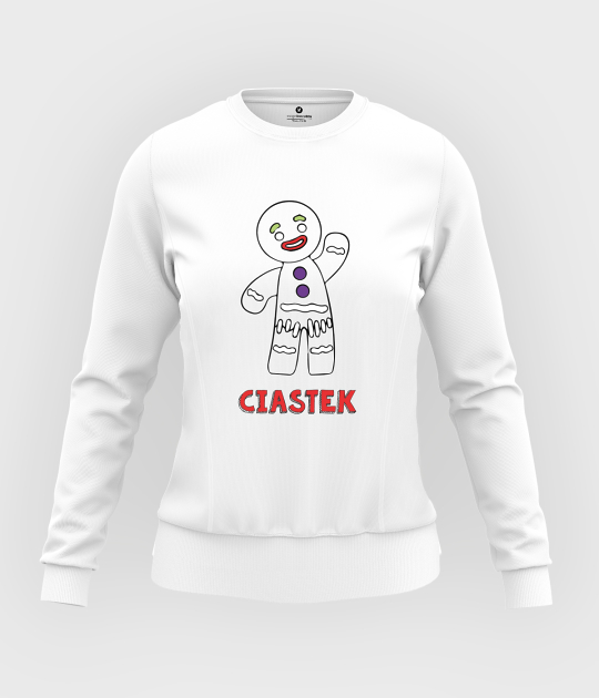 Bluza damska taliowana Ciastek