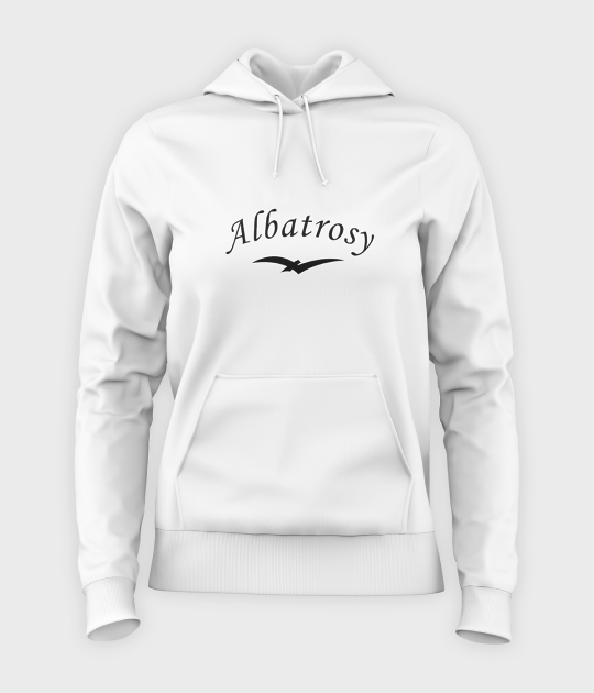 Bluza damska z kapturem Albatrosy
