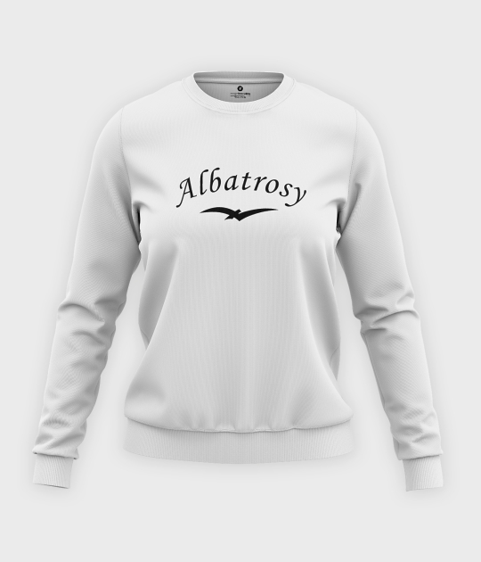 Bluza klasyczna damska Albatrosy