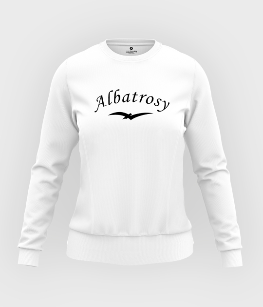 Bluza damska taliowana Albatrosy