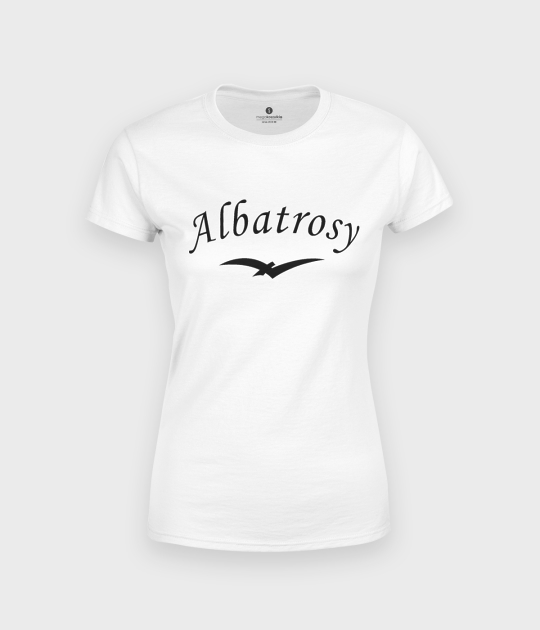 Koszulka damska standard plus Albatrosy