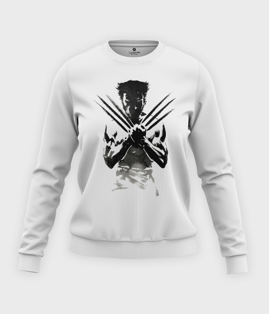 Bluza klasyczna damska Man with claws