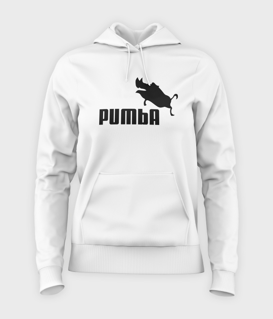 Bluza damska z kapturem Pumba