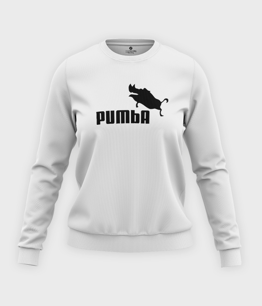 Bluza klasyczna damska Pumba