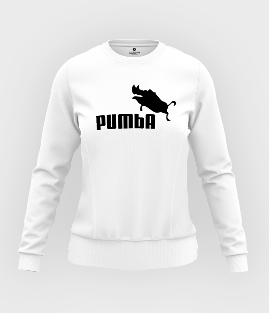 Bluza damska taliowana Pumba