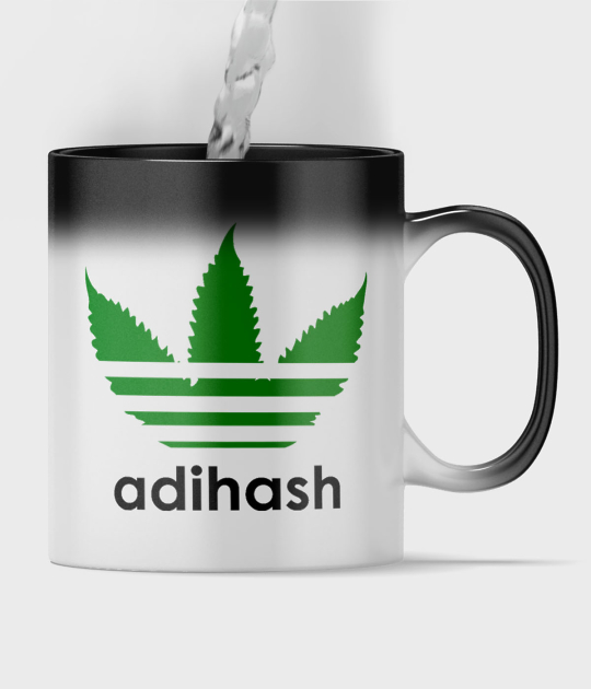 Kubek magiczny full print Adihash