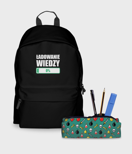 Pakiet szkolny - Ładowanie Wiedzy + Pixel