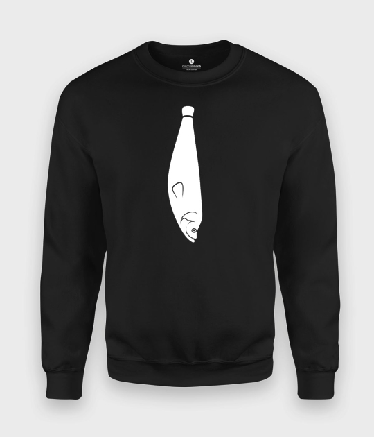 Bluza klasyczna Krawat ryba