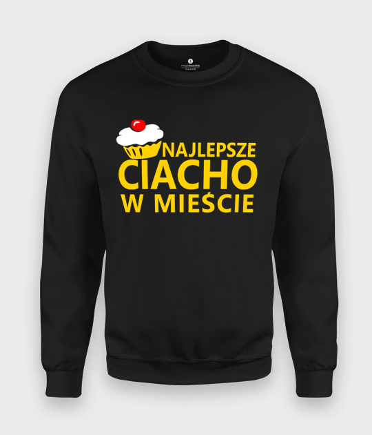 Bluza klasyczna Najlepsze ciacho w mieście