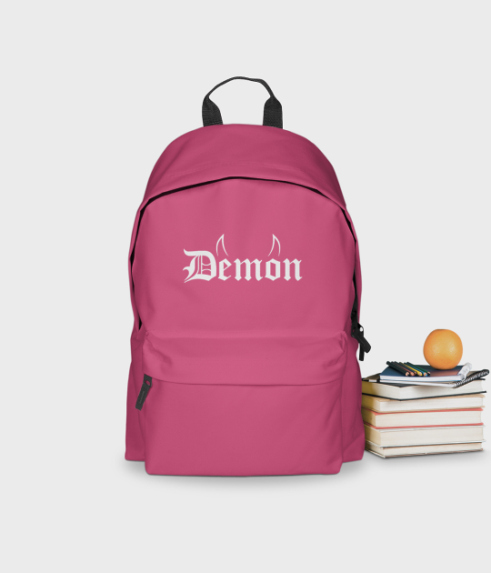 Plecak szkolny Demon
