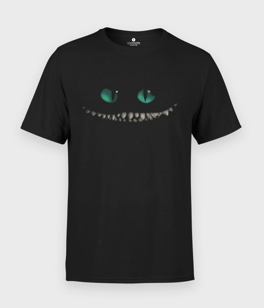 Koszulka męska standard plus Cheshire cat