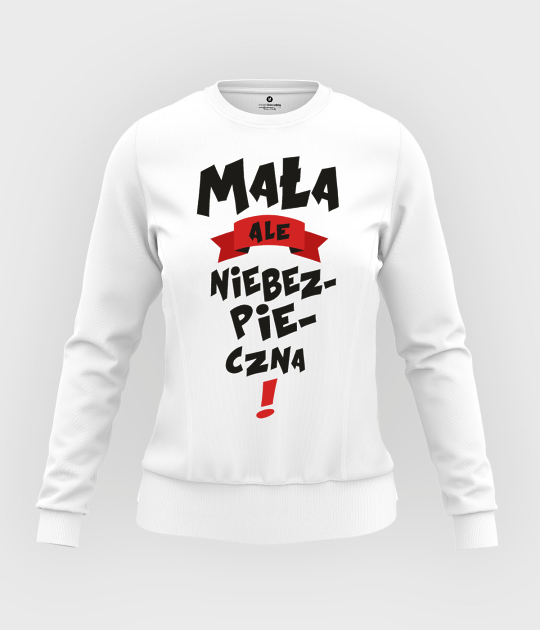 Bluza damska taliowana Mała ale niebezpieczna
