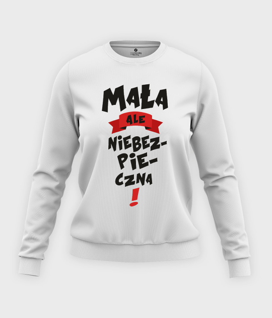 Bluza klasyczna damska Mała ale niebezpieczna