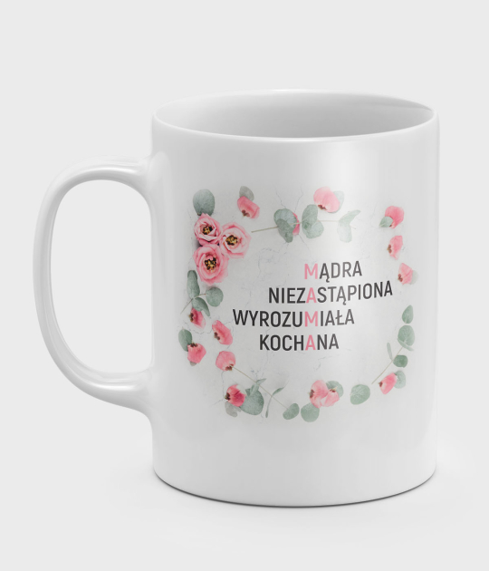 Kubek Niezastąpiona mama