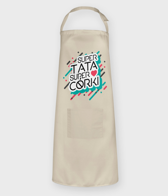 Fartuch Super tata super córki