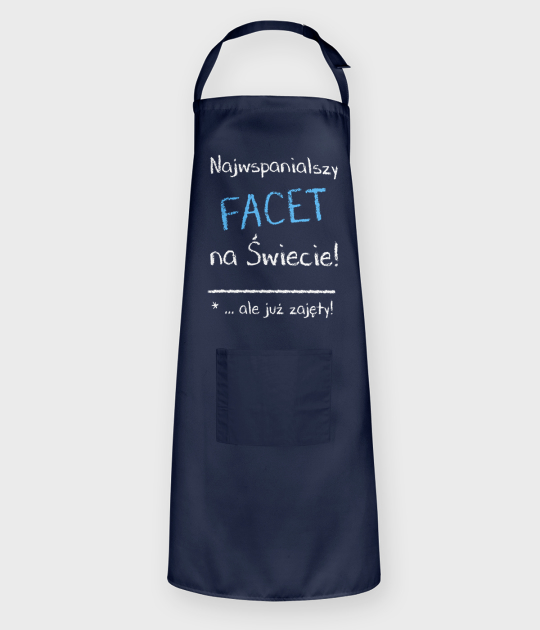 Fartuch Najwspanialszy facet