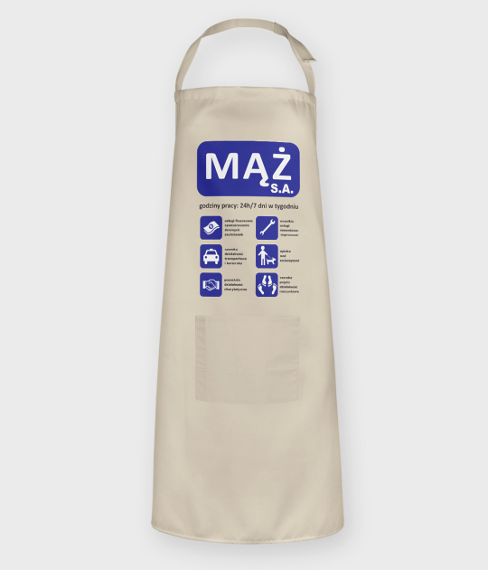 Fartuch Mąż