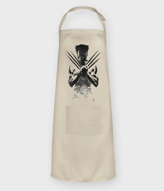 Fartuch Man with claws
