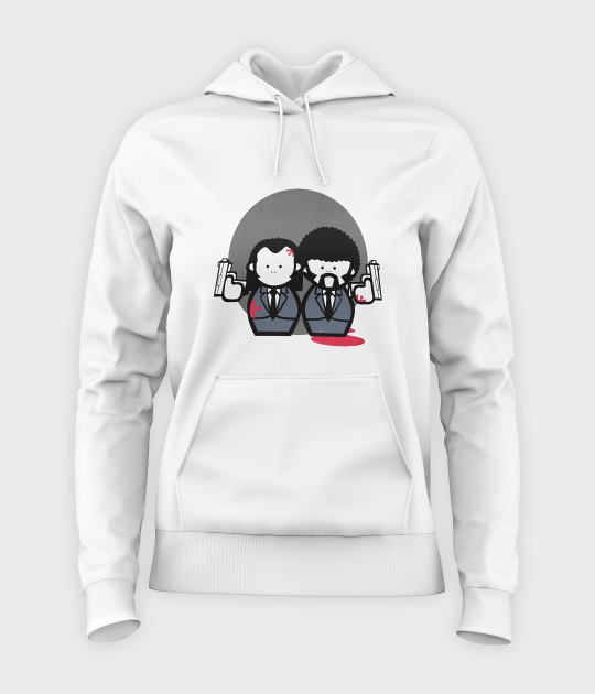 Bluza damska z kapturem Pulp cartoon