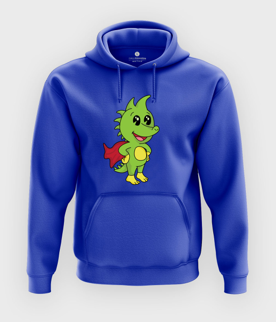 Bluza z kapturem Dzielny Tabaluga