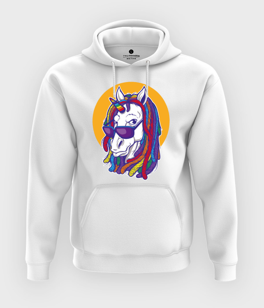 Bluza z kapturem Rainbow unicorn