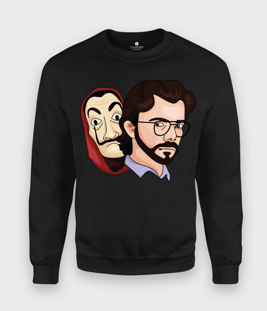 Bluza klasyczna Dom z Papieru El Profesor 2