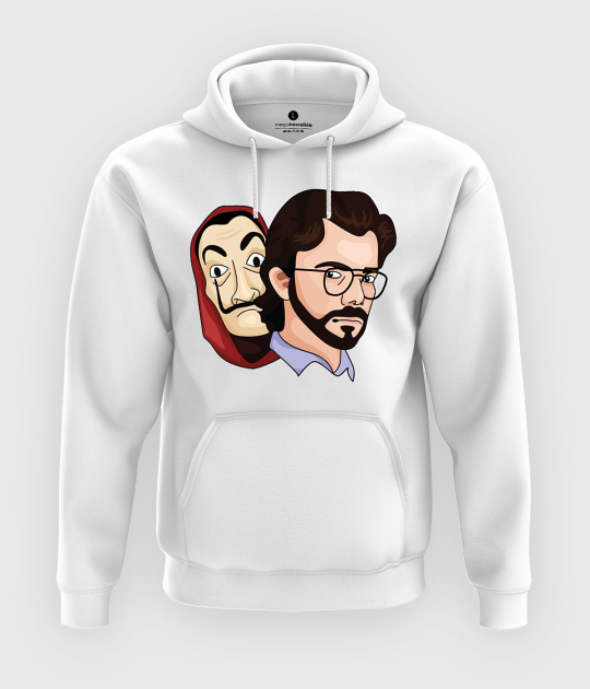 Bluza z kapturem Dom z Papieru El Profesor 2
