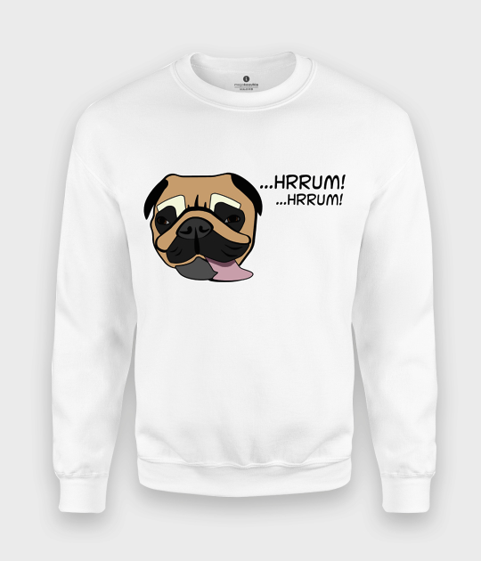 Bluza klasyczna Mops hrrum